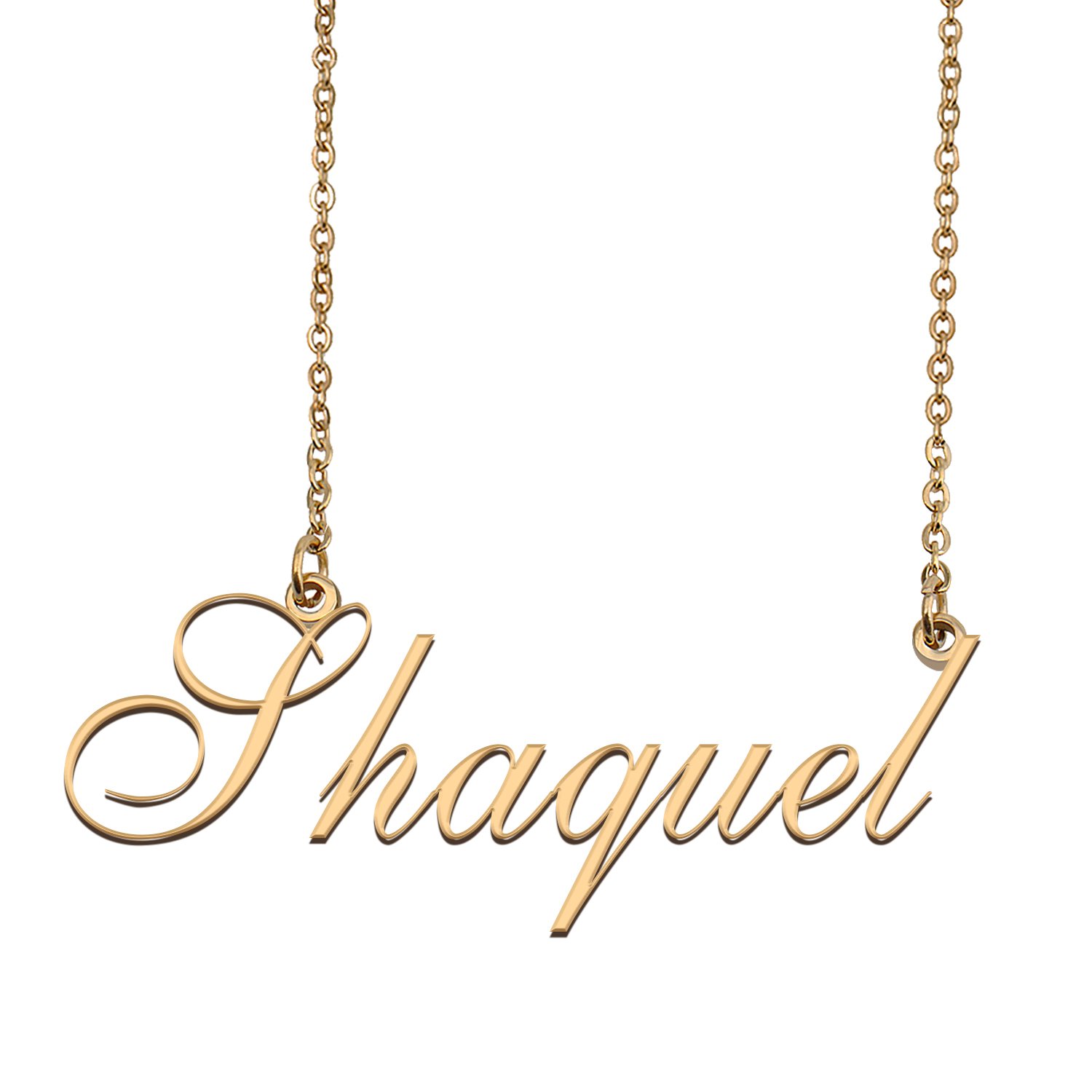 Custom Made Delicate Any Name Necklace for Mother Girlfriend Shaquel