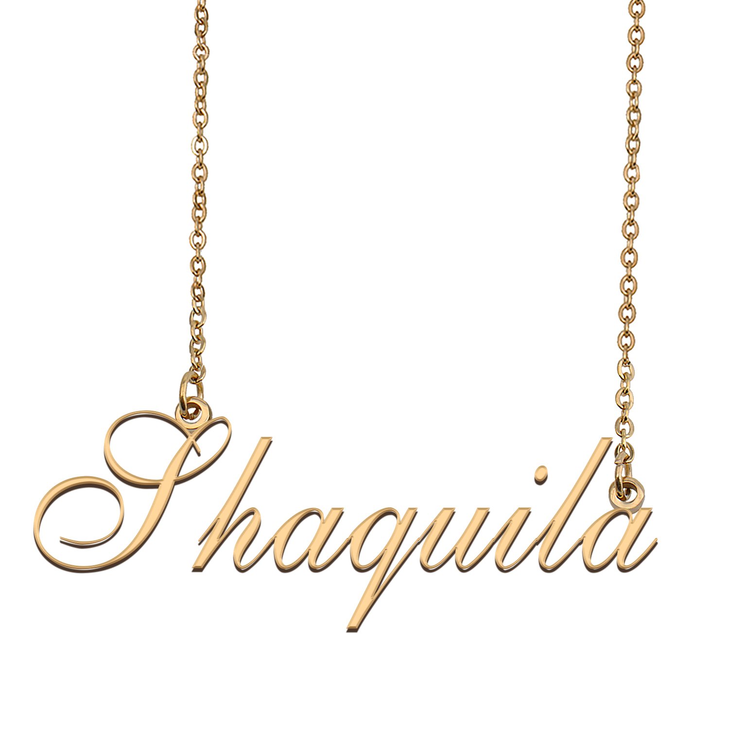 Custom Made Delicate Any Name Necklace for Mother Girlfriend Shaquila
