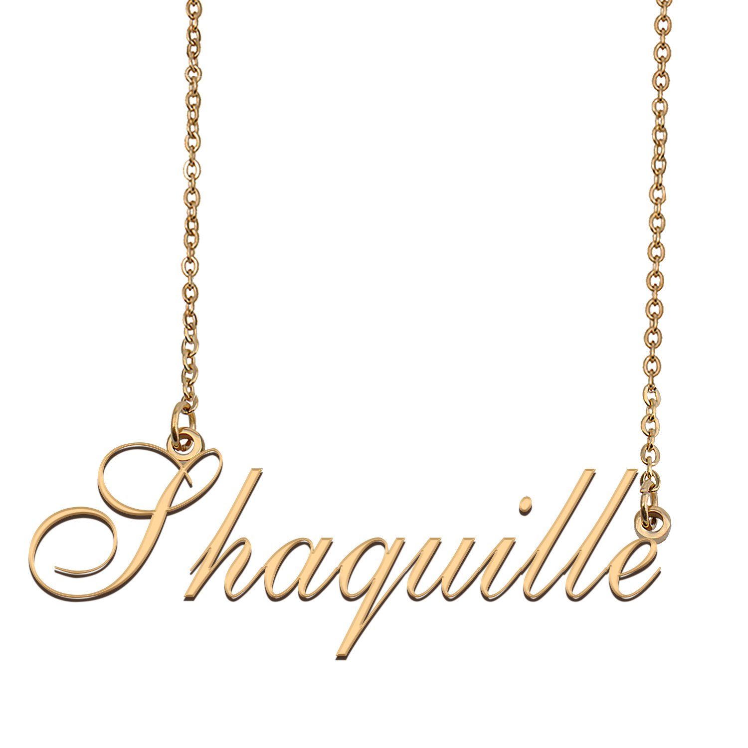 Custom Made Delicate Any Name Necklace for Mother Girlfriend Shaquille