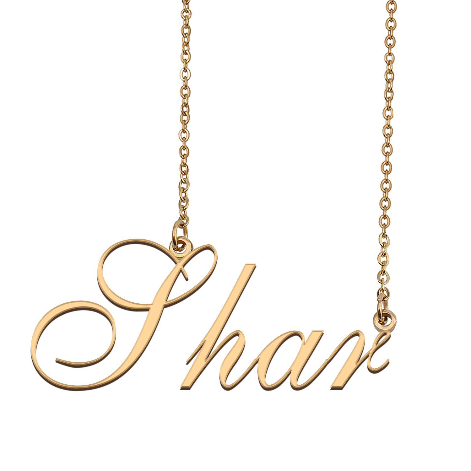 Custom Made Delicate Any Name Necklace for Mother Girlfriend Shar