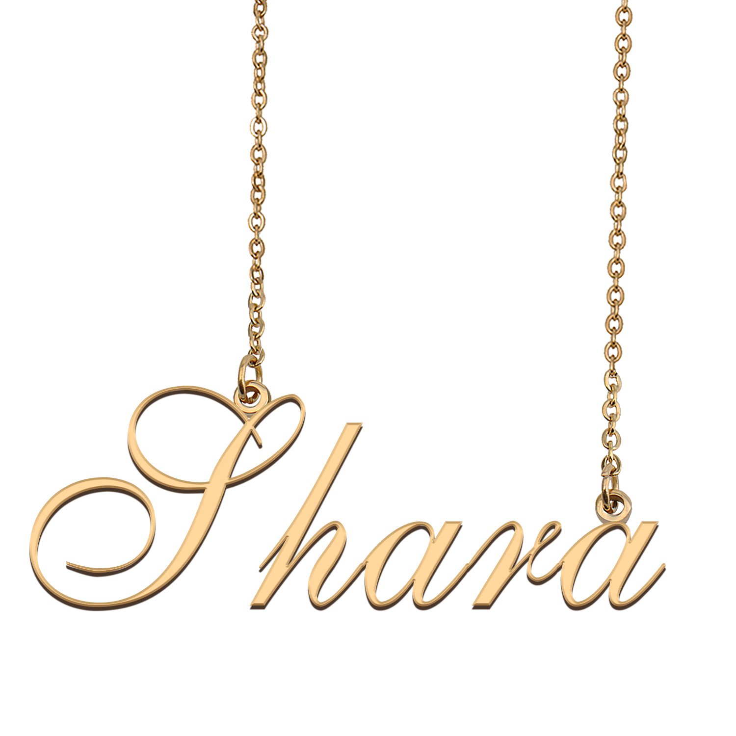 Custom Made Delicate Any Name Necklace for Mother Girlfriend Shara