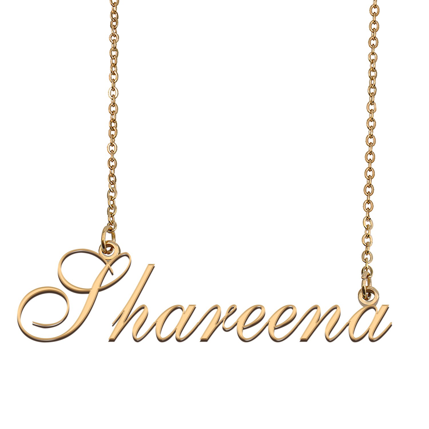 Custom Made Delicate Any Name Necklace for Mother Girlfriend Shareena