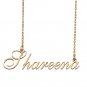 Custom Made Delicate Any Name Necklace for Mother Girlfriend Shareena