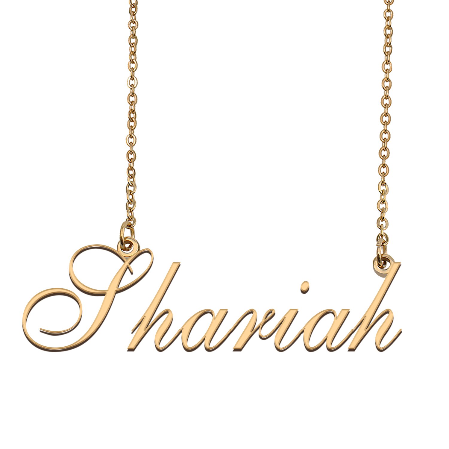 Custom Made Delicate Any Name Necklace for Mother Girlfriend Shariah
