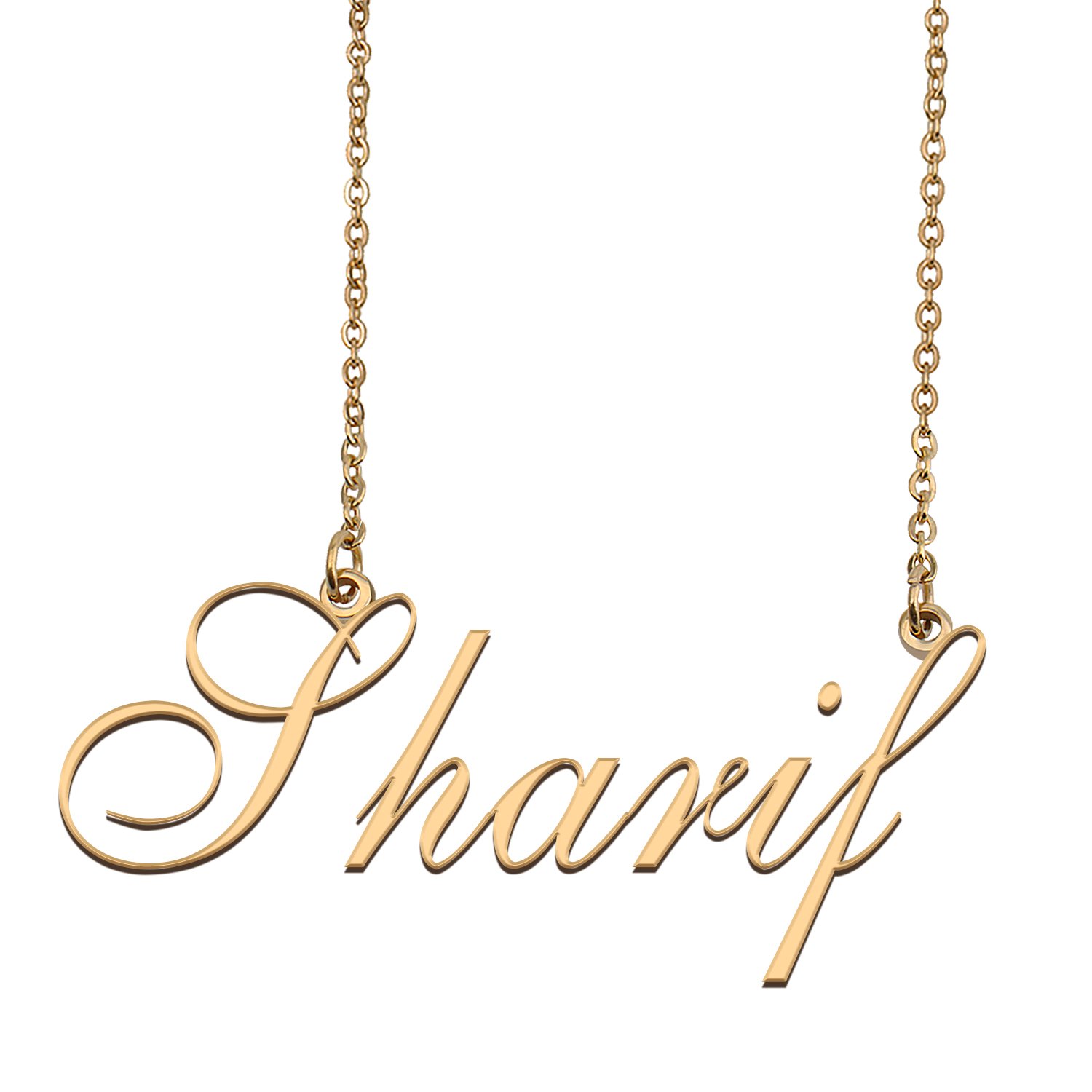 Custom Made Delicate Any Name Necklace for Mother Girlfriend Sharif
