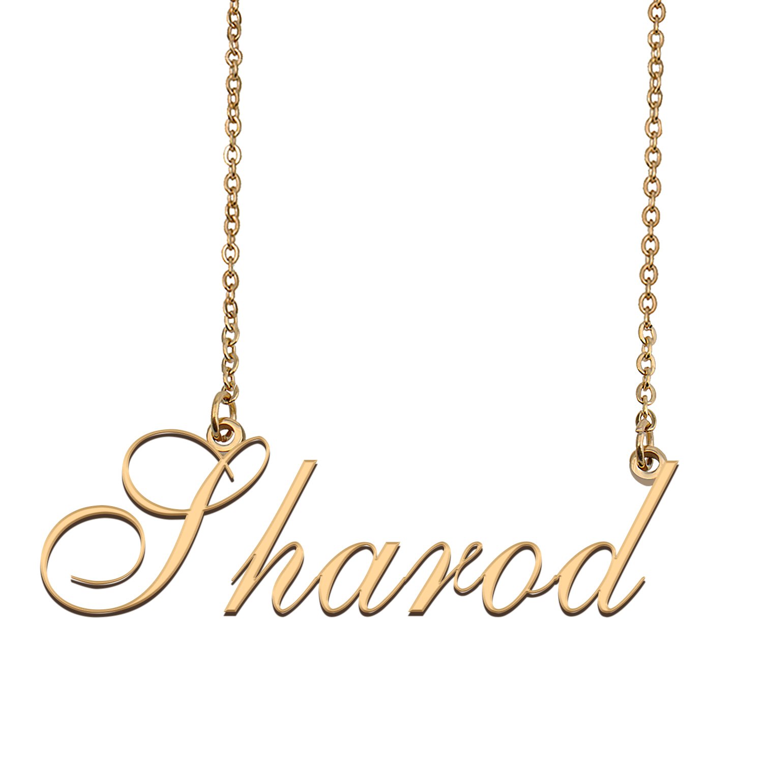 Custom Made Delicate Any Name Necklace for Mother Girlfriend Sharod