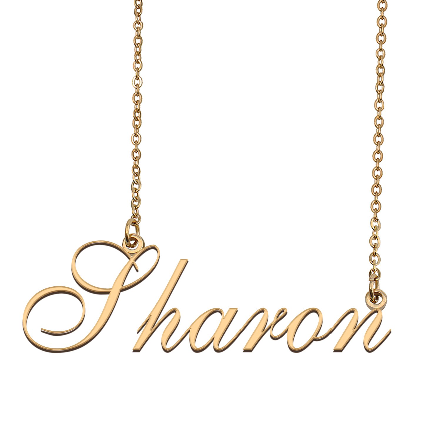 Custom Made Delicate Any Name Necklace for Mother Girlfriend Sharon