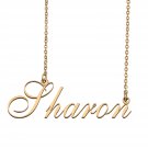Custom Made Delicate Any Name Necklace for Mother Girlfriend Sharon Custom Made Delicate Any Name Necklace for Mother Girlfriend Sharon