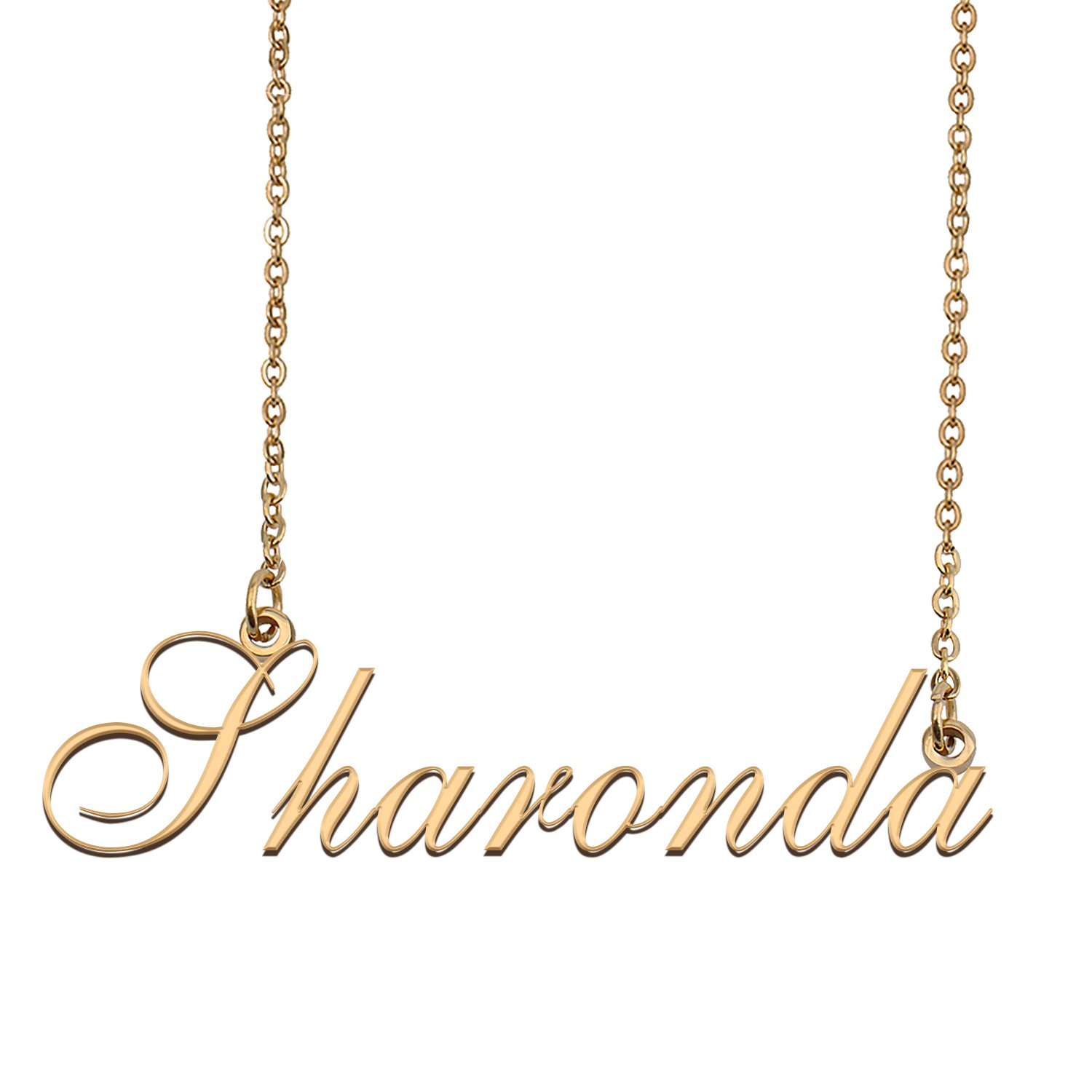 Custom Made Delicate Any Name Necklace for Mother Girlfriend Sharonda