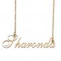 Custom Made Delicate Any Name Necklace for Mother Girlfriend Sharonda