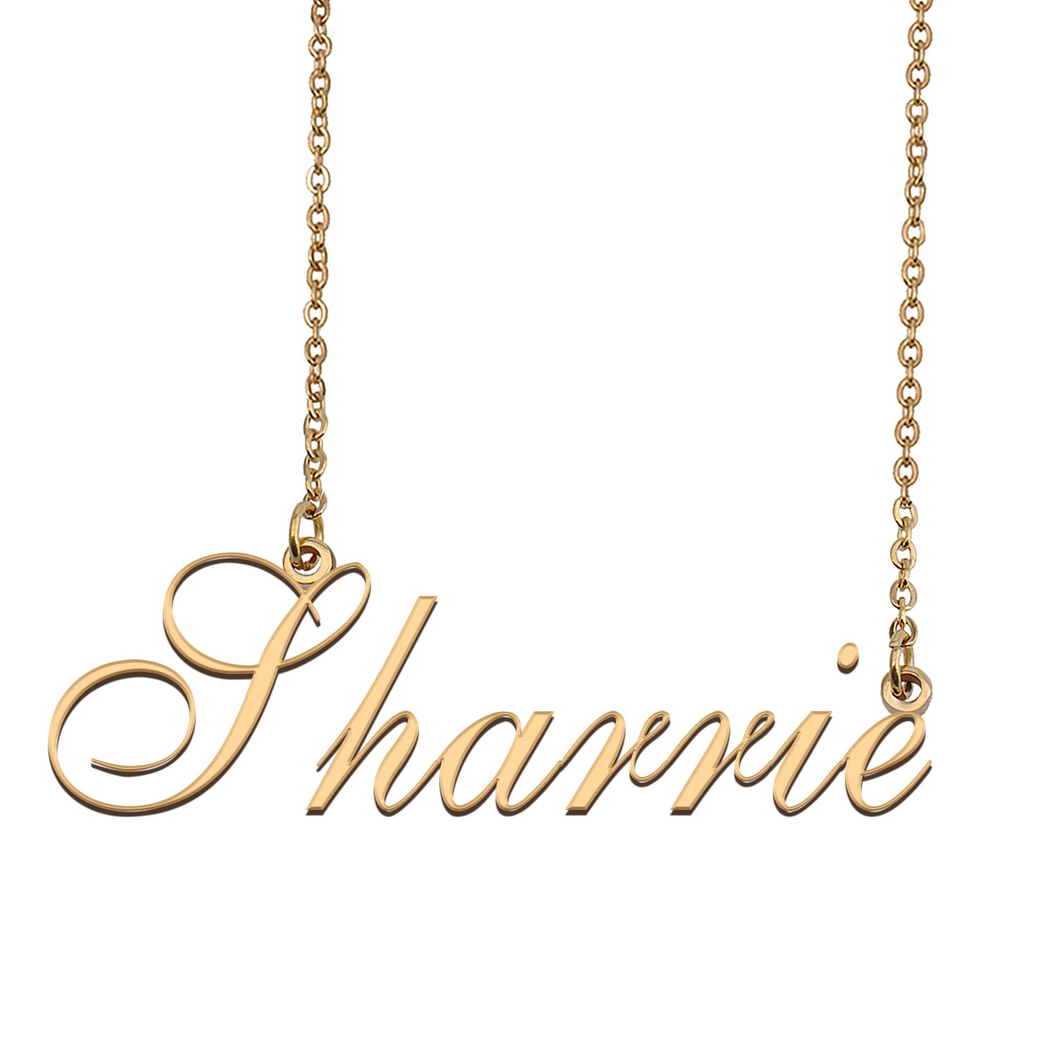 Custom Made Delicate Any Name Necklace for Mother Girlfriend Sharrie