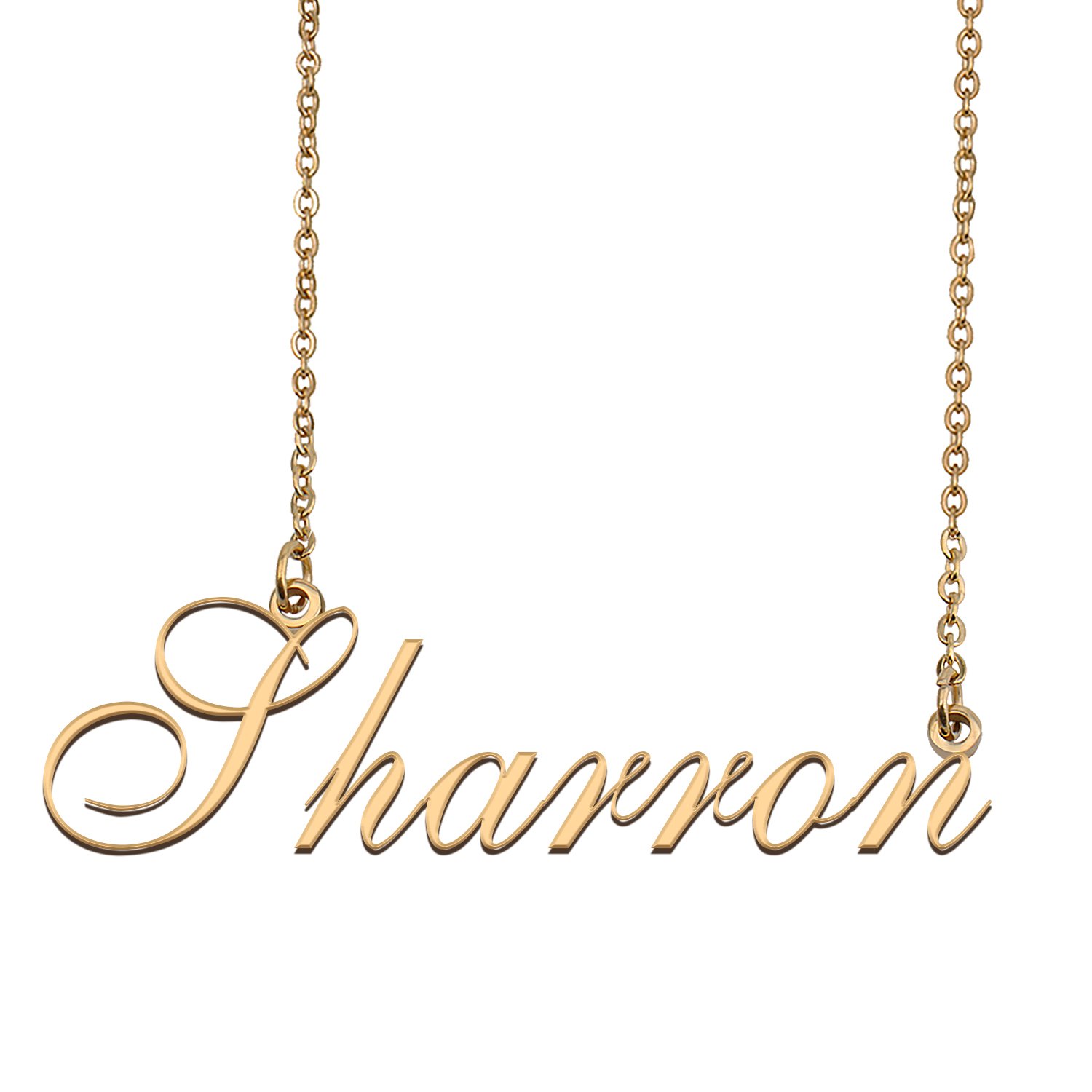Custom Made Delicate Any Name Necklace for Mother Girlfriend Sharron