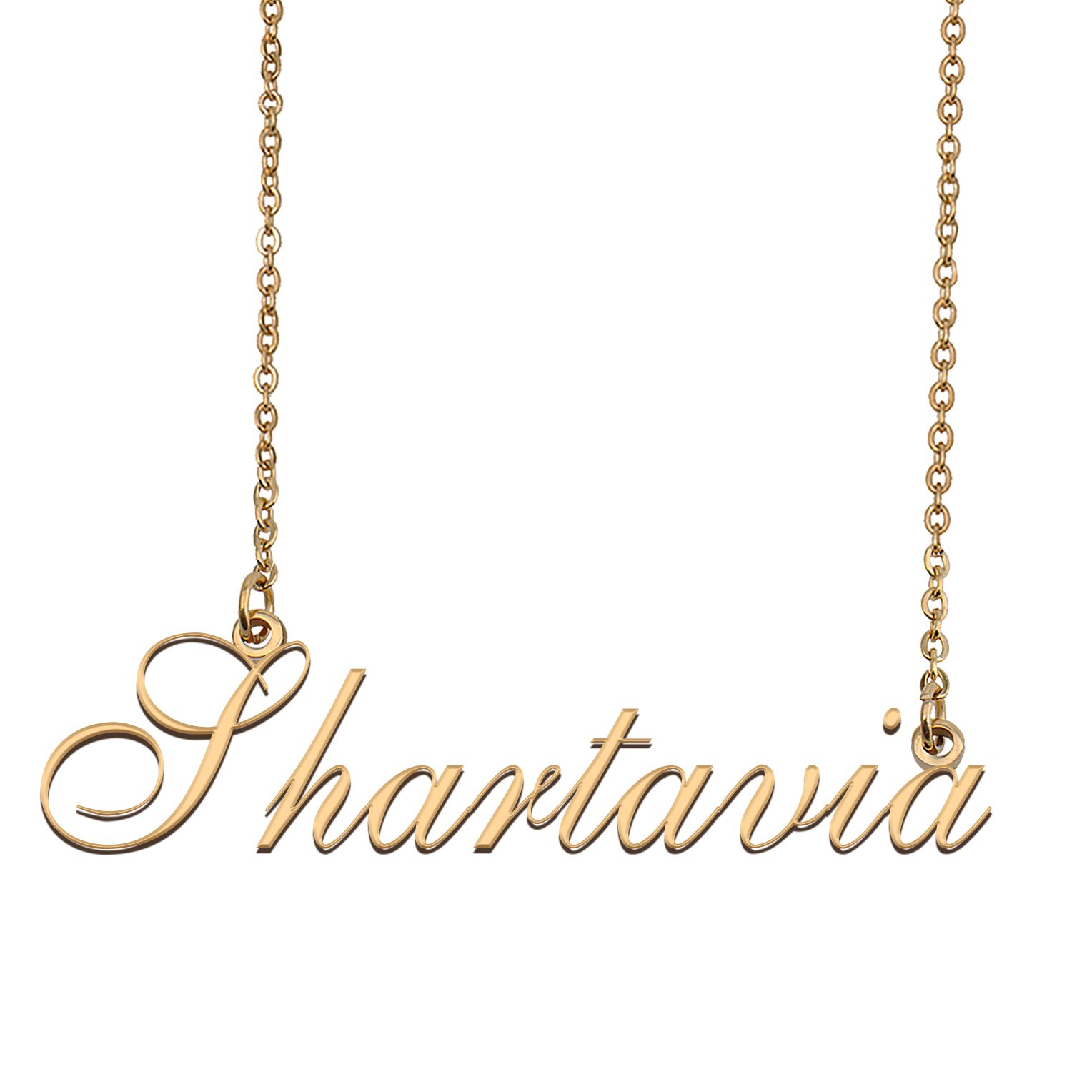 Custom Made Delicate Any Name Necklace for Mother Girlfriend Shartavia
