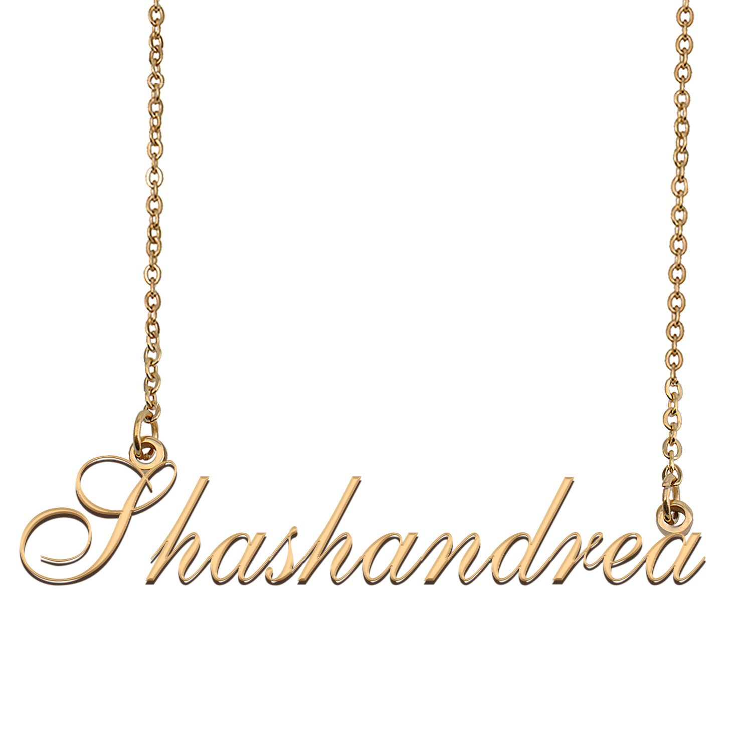 Custom Made Delicate Any Name Necklace for Mother Girlfriend Shashandrea