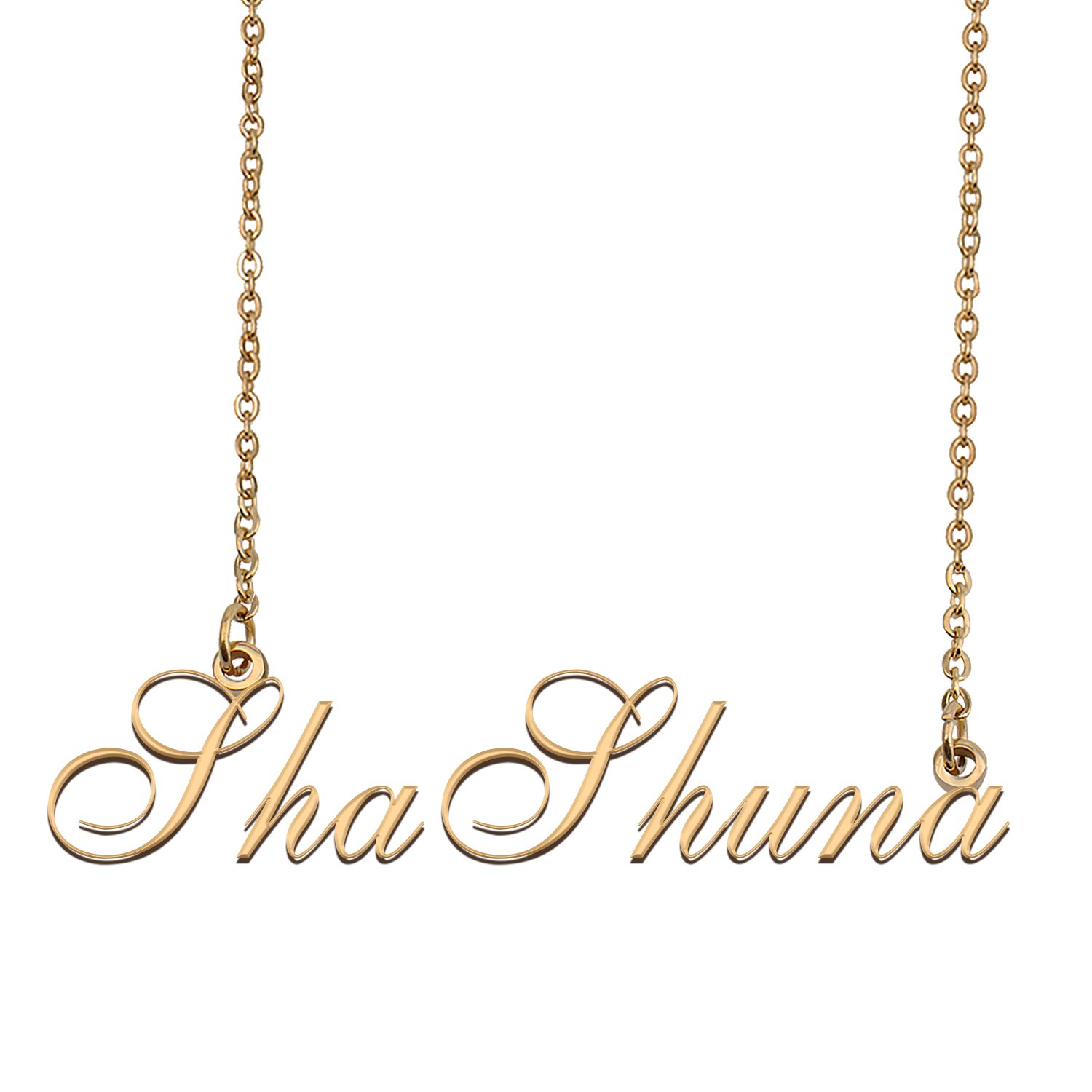 Custom Made Delicate Any Name Necklace for Mother Girlfriend ShaShuna