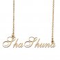 Custom Made Delicate Any Name Necklace for Mother Girlfriend ShaShuna