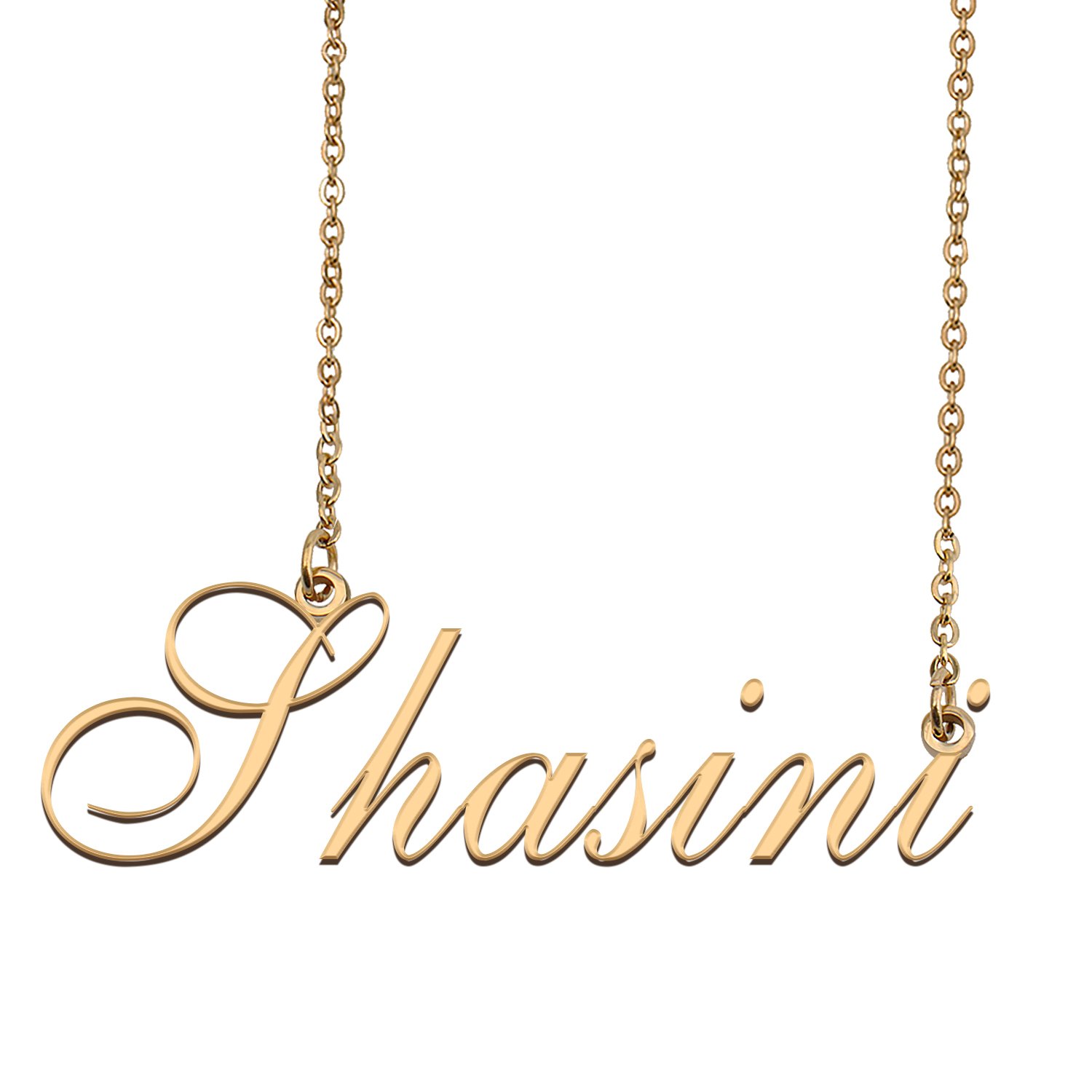 Custom Made Delicate Any Name Necklace for Mother Girlfriend Shasini