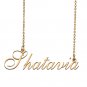 Custom Made Delicate Any Name Necklace for Mother Girlfriend Shatavia