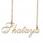 Custom Made Delicate Any Name Necklace for Mother Girlfriend Shataya