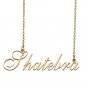 Custom Made Delicate Any Name Necklace for Mother Girlfriend Shatebra