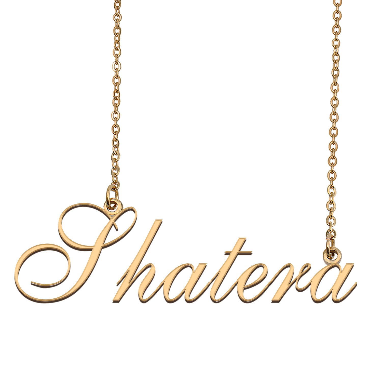 Custom Made Delicate Any Name Necklace for Mother Girlfriend Shatera
