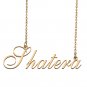 Custom Made Delicate Any Name Necklace for Mother Girlfriend Shatera
