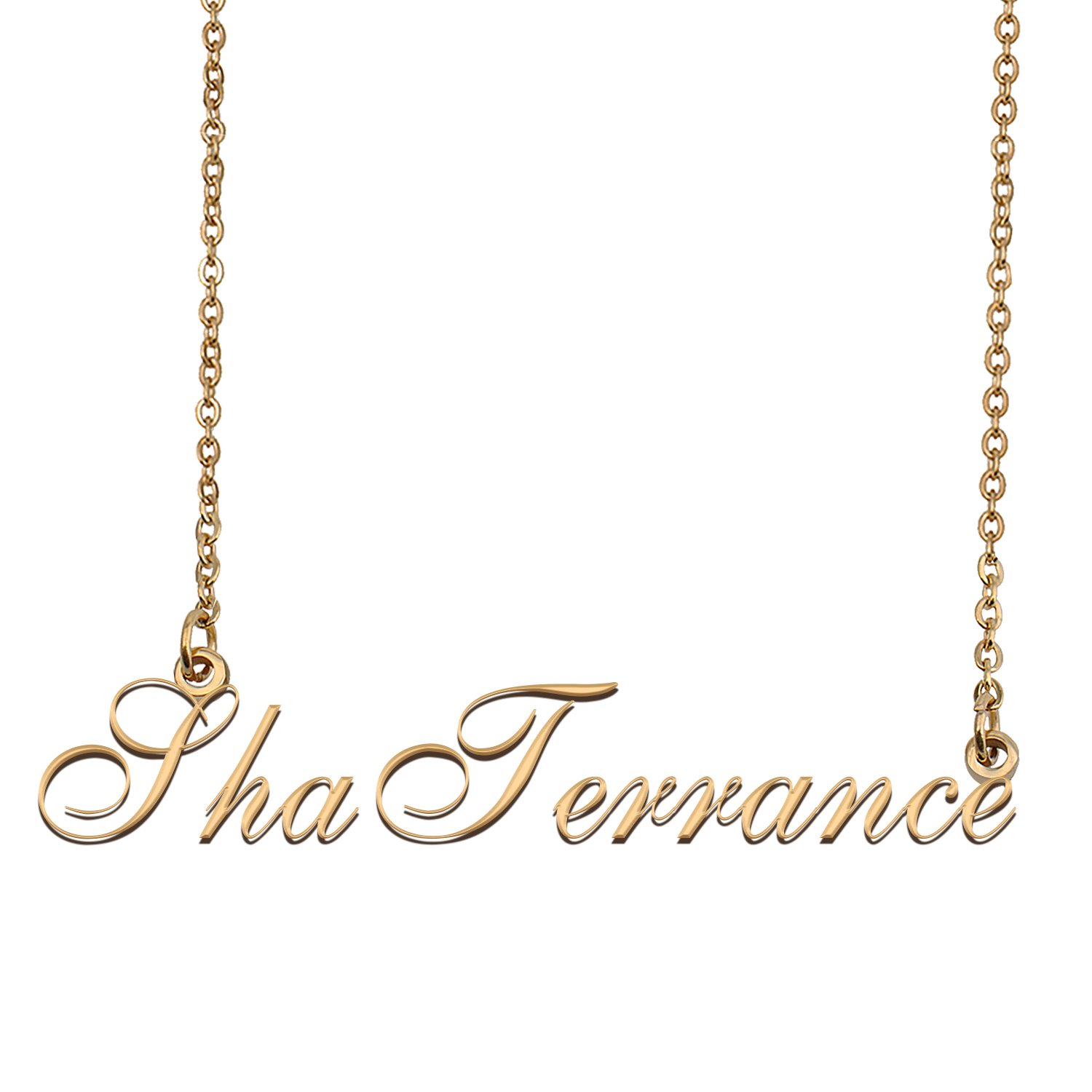Custom Made Delicate Any Name Necklace for Mother Girlfriend ShaTerrance