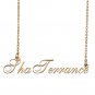 Custom Made Delicate Any Name Necklace for Mother Girlfriend ShaTerrance