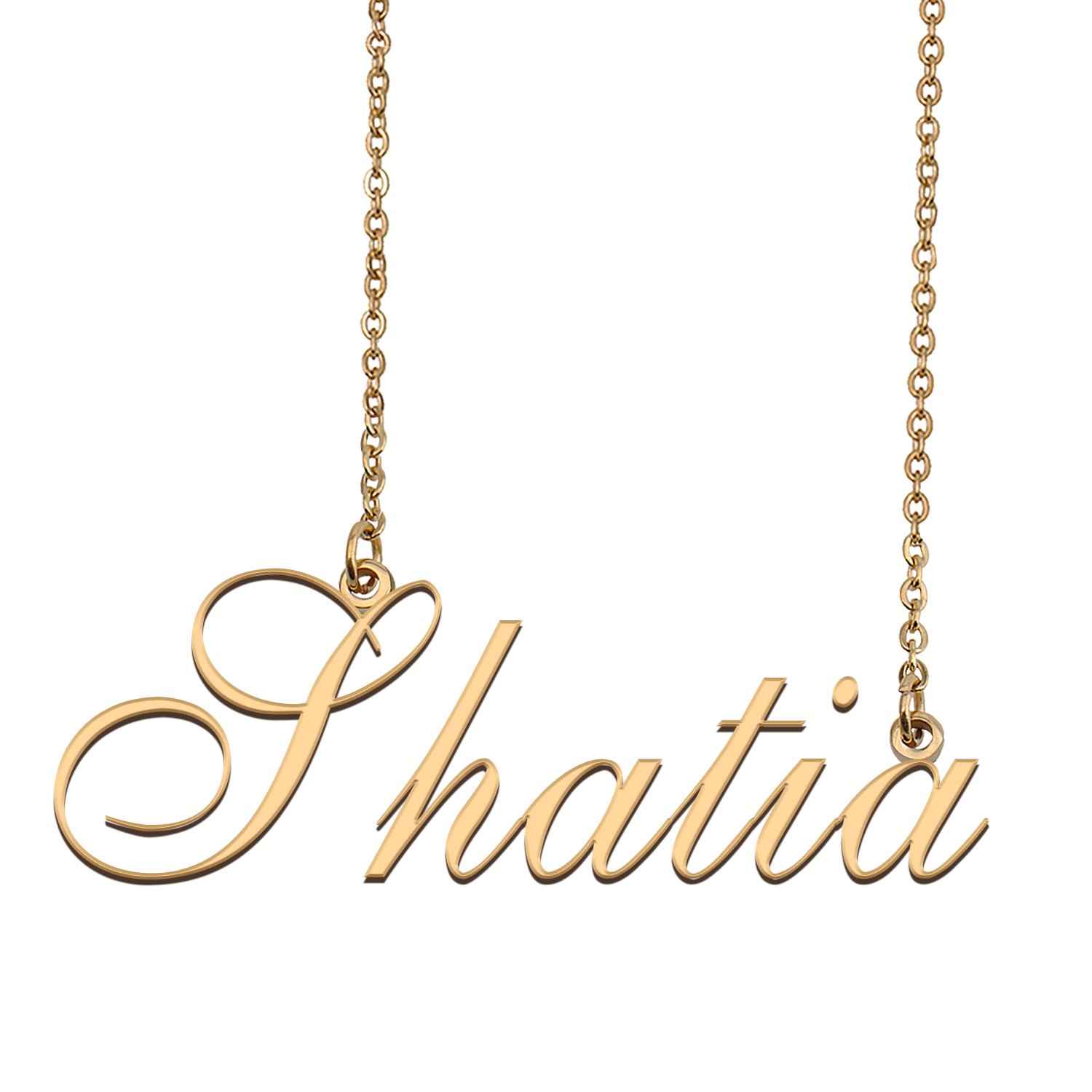Custom Made Delicate Any Name Necklace for Mother Girlfriend Shatia
