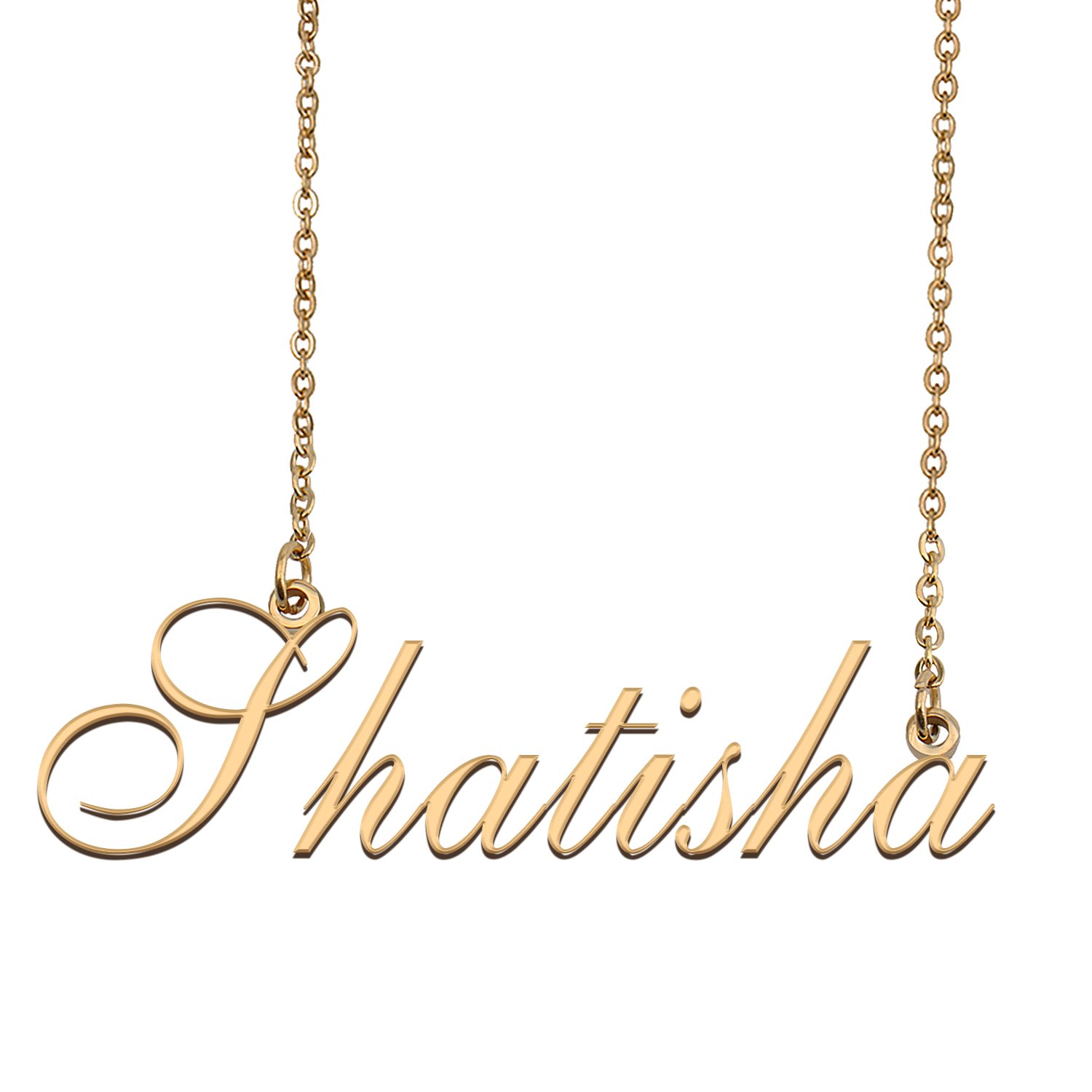 Custom Made Delicate Any Name Necklace for Mother Girlfriend Shatisha