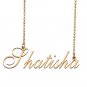 Custom Made Delicate Any Name Necklace for Mother Girlfriend Shatisha