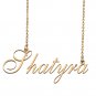 Custom Made Delicate Any Name Necklace for Mother Girlfriend Shatyra