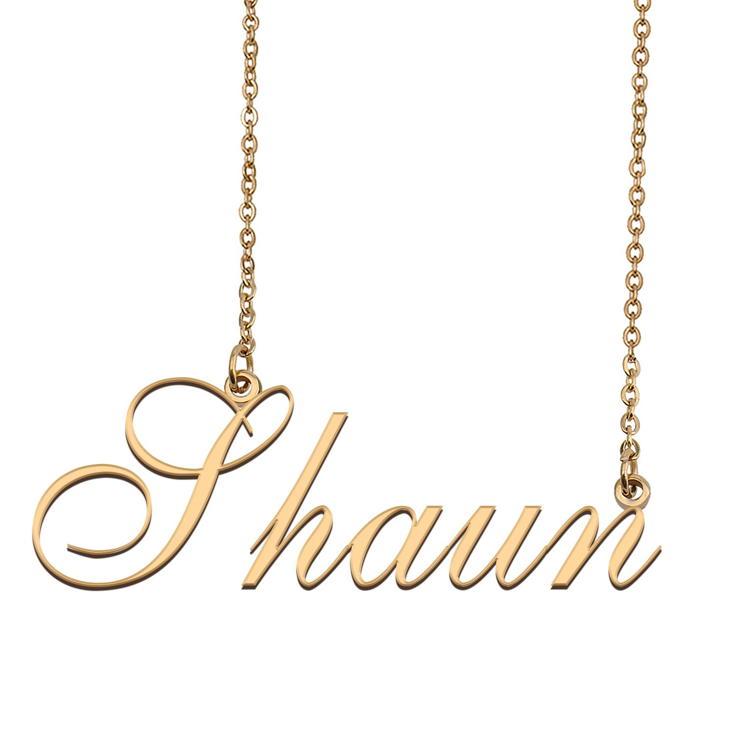 Custom Made Delicate Any Name Necklace for Mother Girlfriend Shaun