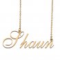 Custom Made Delicate Any Name Necklace for Mother Girlfriend Shaun