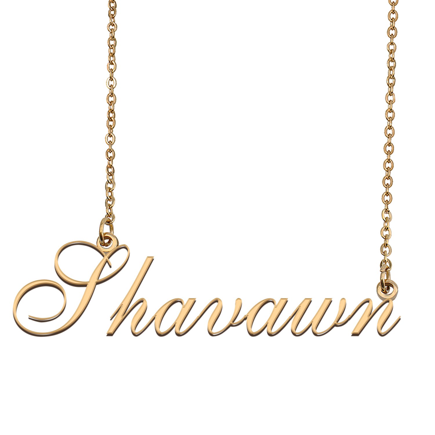 Custom Made Delicate Any Name Necklace for Mother Girlfriend Shavawn