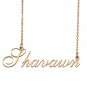 Custom Made Delicate Any Name Necklace for Mother Girlfriend Shavawn
