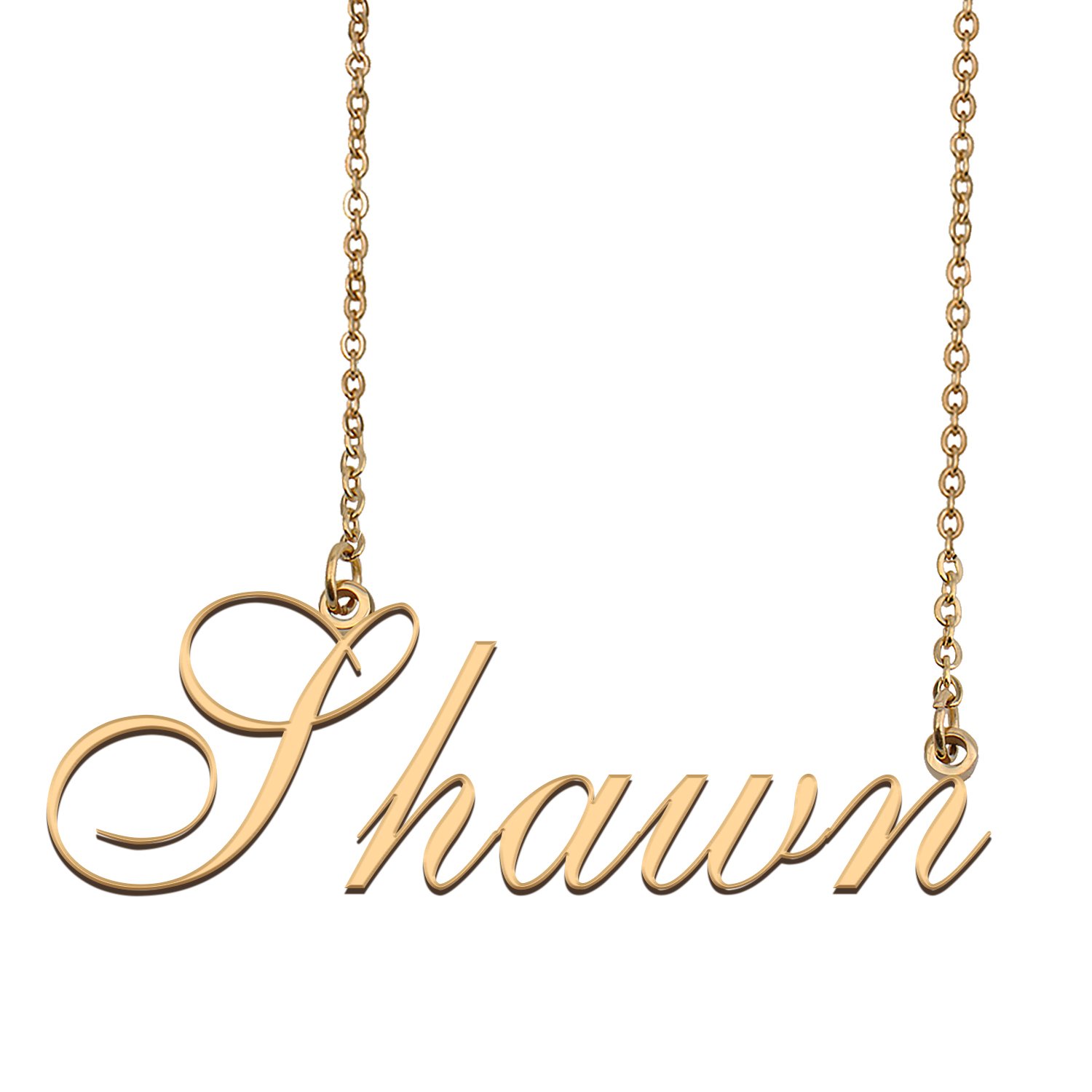 Custom Made Delicate Any Name Necklace for Mother Girlfriend Shawn