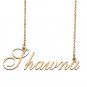 Custom Made Delicate Any Name Necklace for Mother Girlfriend Shawna