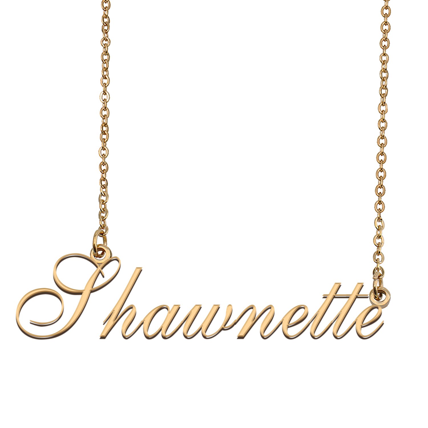 Custom Made Delicate Any Name Necklace for Mother Girlfriend Shawnette