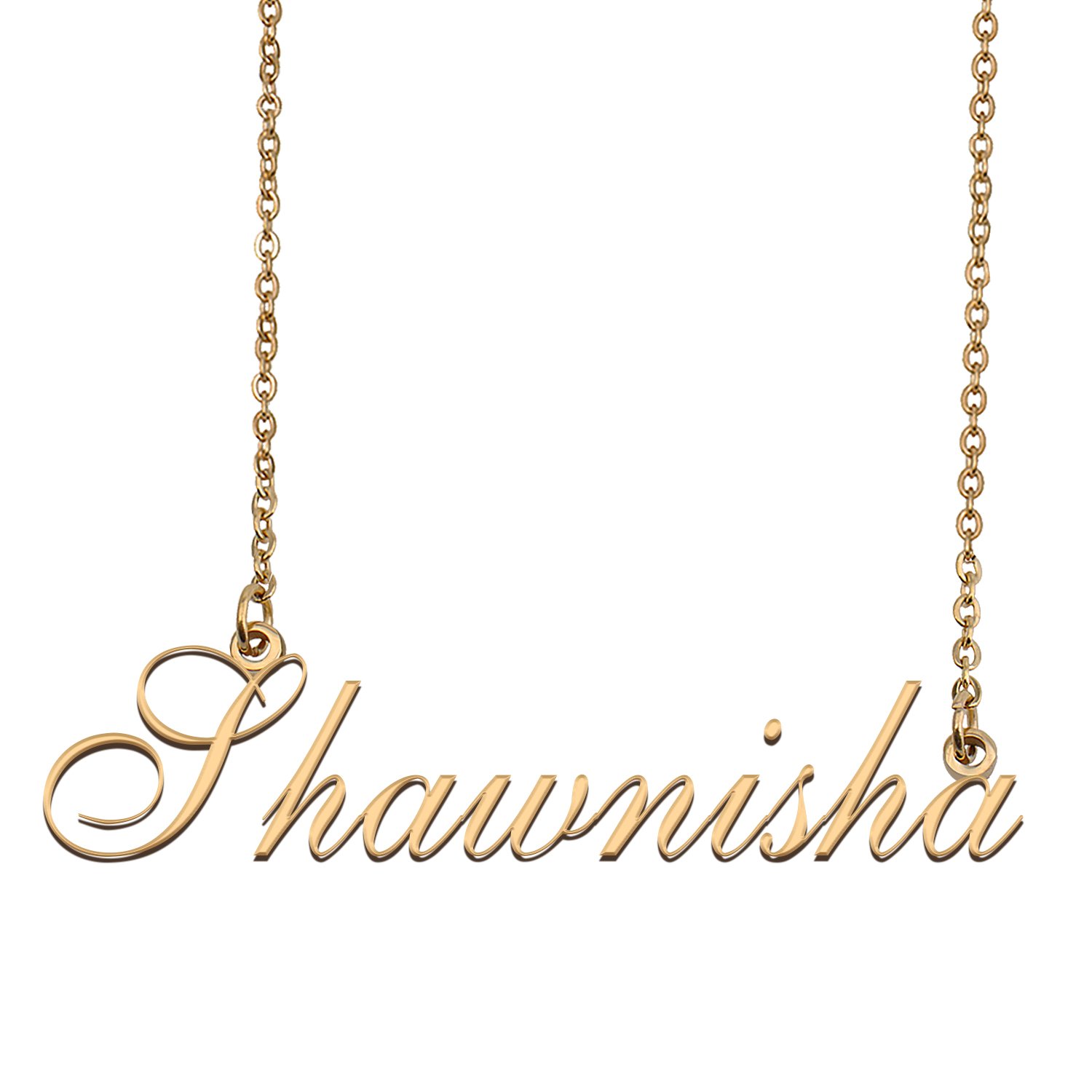 Custom Made Delicate Any Name Necklace for Mother Girlfriend Shawnisha