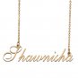 Custom Made Delicate Any Name Necklace for Mother Girlfriend Shawnisha