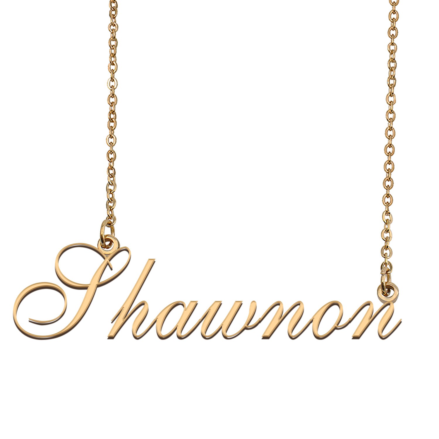 Custom Made Delicate Any Name Necklace for Mother Girlfriend Shawnon