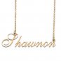 Custom Made Delicate Any Name Necklace for Mother Girlfriend Shawnon
