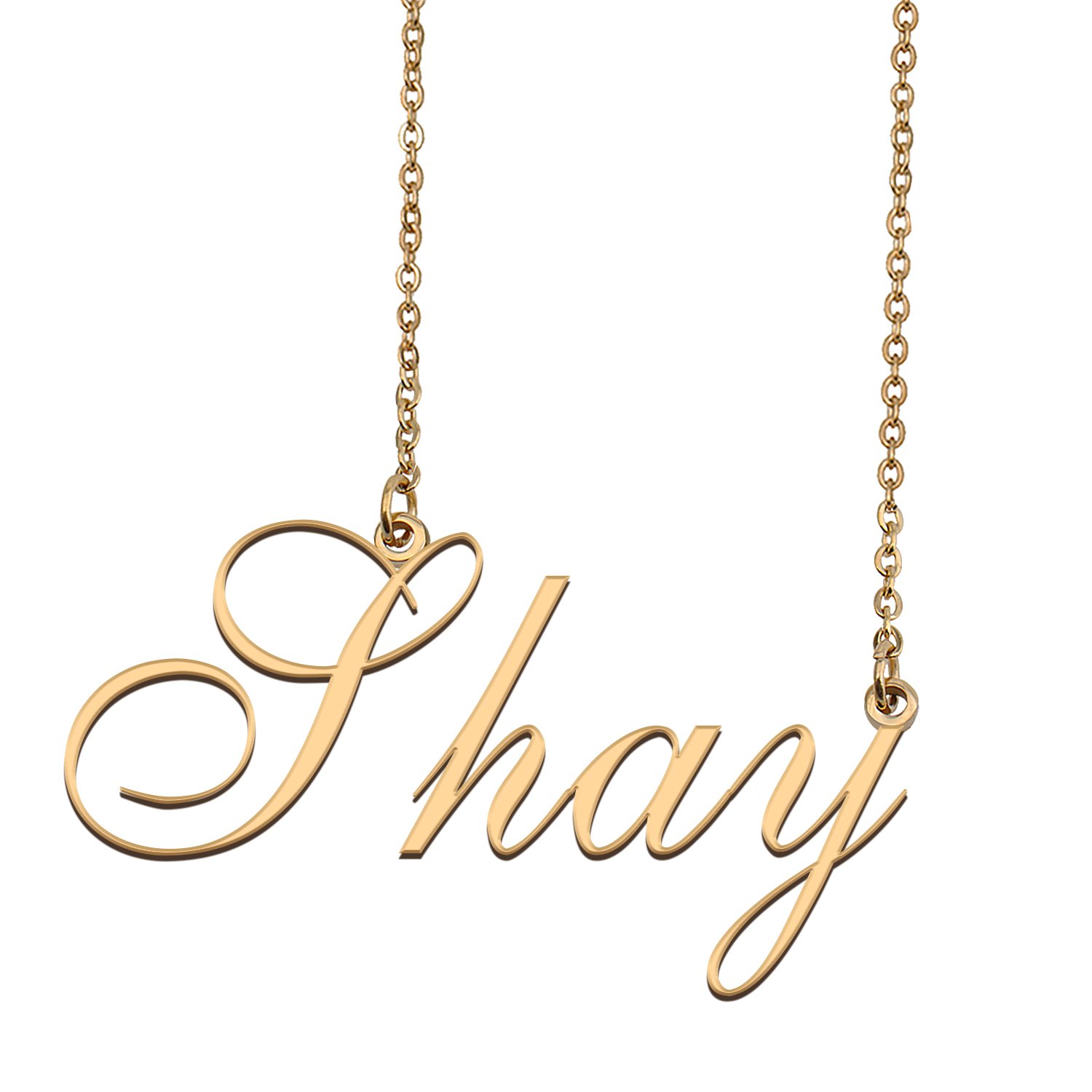 Custom Made Delicate Any Name Necklace for Mother Girlfriend Shay