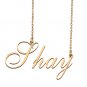Custom Made Delicate Any Name Necklace for Mother Girlfriend Shay