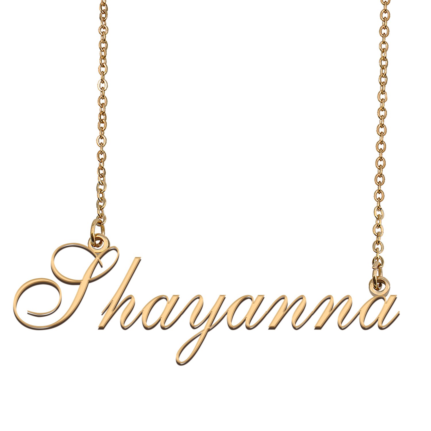 Custom Made Delicate Any Name Necklace for Mother Girlfriend Shayanna