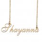 Custom Made Delicate Any Name Necklace for Mother Girlfriend Shayanna