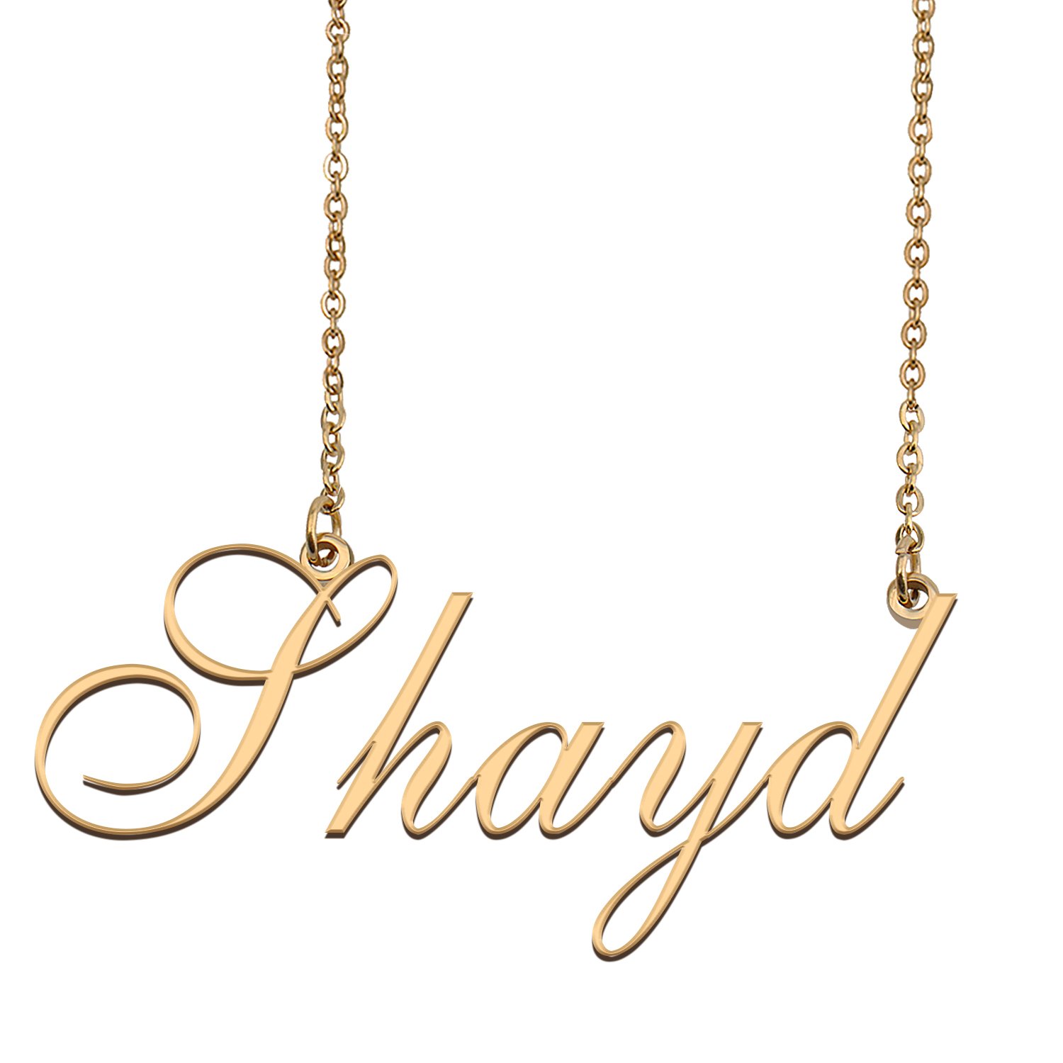 Custom Made Delicate Any Name Necklace for Mother Girlfriend Shayd