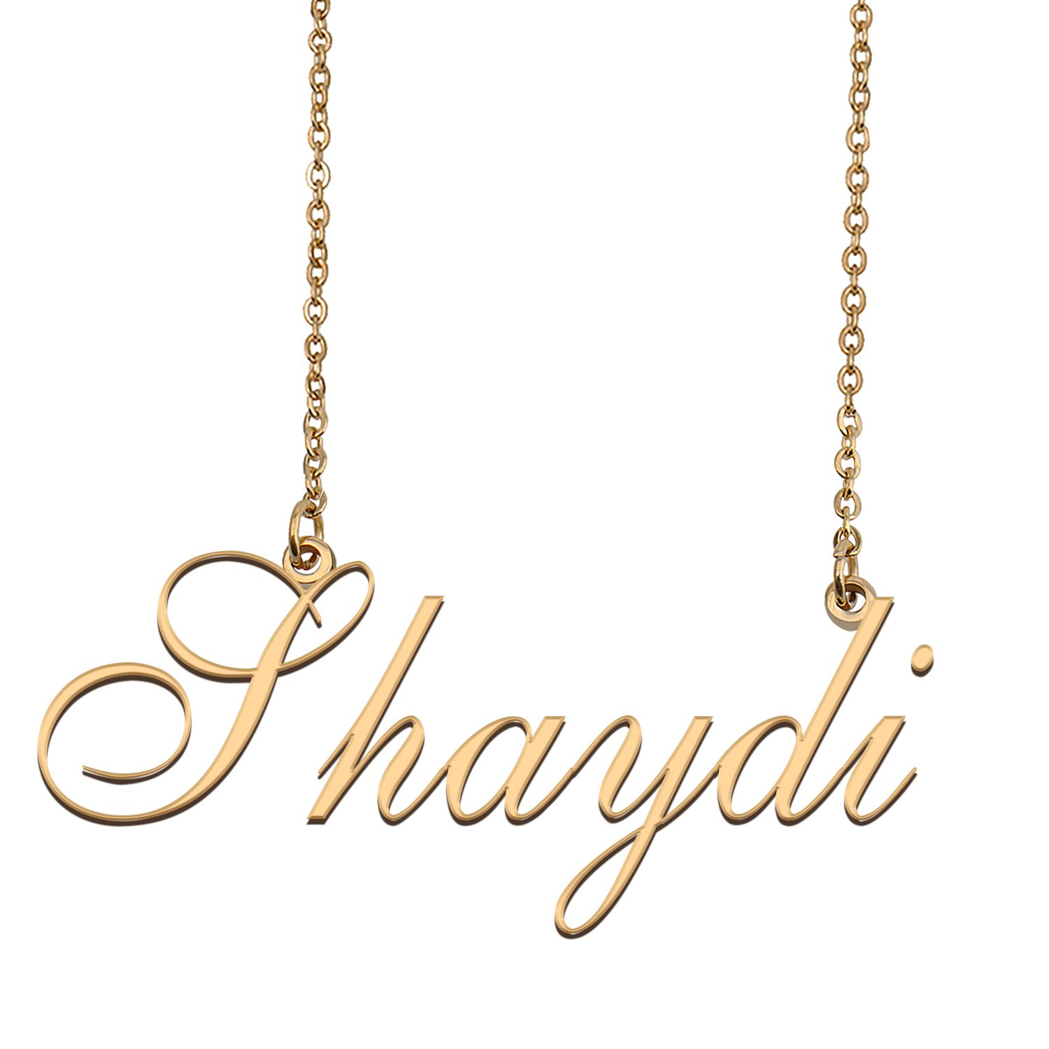 Custom Made Delicate Any Name Necklace for Mother Girlfriend Shaydi