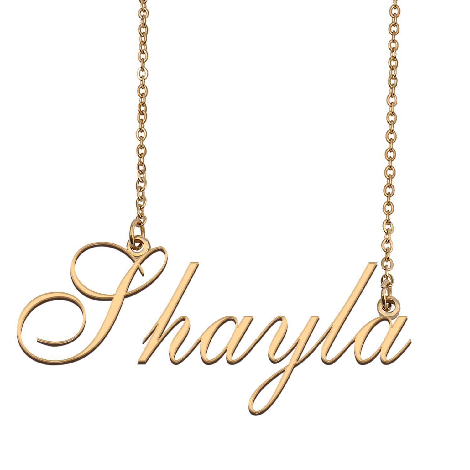 Custom Made Delicate Any Name Necklace for Mother Girlfriend Shayla